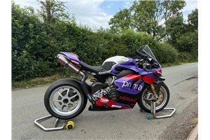 Carene Racing Verniciate Ducati Panigale V4 V4S 2020 - 2021 - MXPCRV17466
