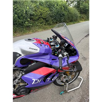 Carene Racing Verniciate Ducati Panigale V4 V4S 2020 - 2021 - MXPCRV17466