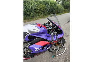 Carene Racing Verniciate Ducati Panigale V4 V4S 2020 - 2021 - MXPCRV17466