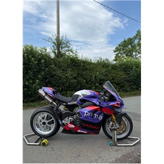 Carene Racing Verniciate Ducati Panigale V4 V4S 2020 - 2021 - MXPCRV17466