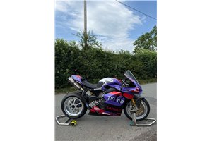 Carene Racing Verniciate Ducati Panigale V4 V4S 2020 - 2021 - MXPCRV17466