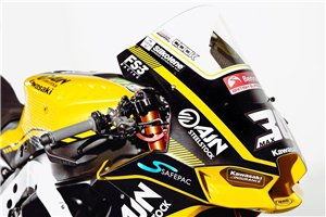 Lackierte Rennverkleidung Kawasaki Zx10R 2021 - 2025 MXPCRV18290