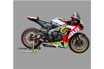 Lackierte Rennverkleidung Honda Cbr 1000 RR 2008 - 2011 - MXPCRV18292 2