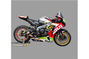 Painted Race Fairings Honda Cbr 1000 RR 2008 - 2011 - MXPCRV18292