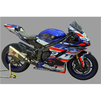 Carenado Racing Pintado Yamaha R6 2017 - 2024 - MXPCRV18293