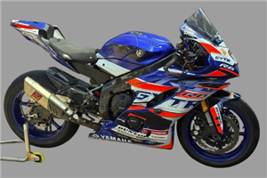 Carene Racing Verniciate Yamaha R6 2017 - 2024 -MXPCRV18293