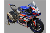 Carene Racing Verniciate Yamaha R6 2017 - 2024 -MXPCRV18293