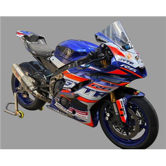 Lackierte Rennverkleidung Yamaha R6 2017 - 2024 - MXPCRV18293
