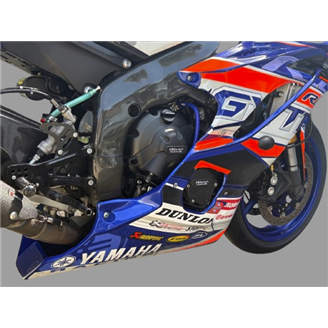 Lackierte Rennverkleidung Yamaha R6 2017 - 2024 - MXPCRV18293