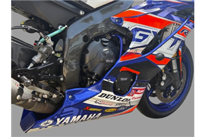 Lackierte Rennverkleidung Yamaha R6 2017 - 2024 - MXPCRV18293