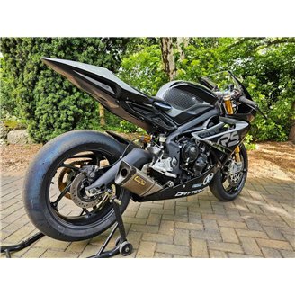 Painted Race Fairings Triumph 675 2013 - 2018 - MXPCRV18294