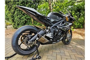 Painted Race Fairings Triumph 675 2013 - 2018 - MXPCRV18294