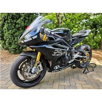 Painted Race Fairings Triumph 675 2013 - 2018 - MXPCRV18294