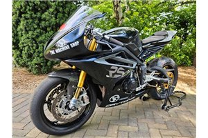 Painted Race Fairings Triumph 675 2013 - 2018 - MXPCRV18294