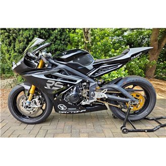 Painted Race Fairings Triumph 675 2013 - 2018 - MXPCRV18294