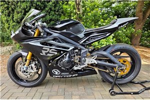 Painted Race Fairings Triumph 675 2013 - 2018 - MXPCRV18294