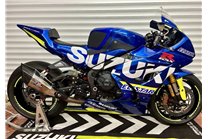 Carenage Racing Peint Suzuki Gsxr 1000 2017 - 2024 - MXPCRV18295
