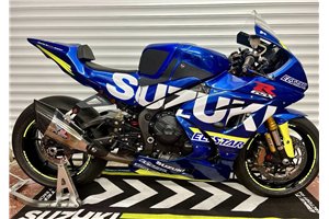 Painted Race Fairings Suzuki Gsxr 1000 2017 - 2024 - MXPCRV18295
