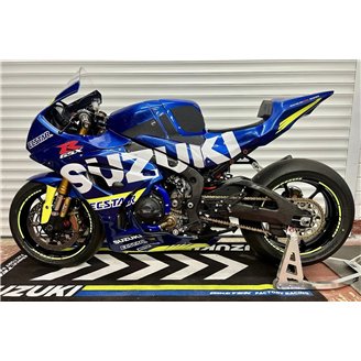 Painted Race Fairings Suzuki Gsxr 1000 2017 - 2024 - MXPCRV18295