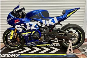 Painted Race Fairings Suzuki Gsxr 1000 2017 - 2024 - MXPCRV18295