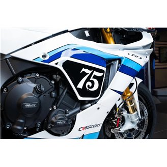 Painted Race Fairings Yamaha R1 2020 - 2025 - MXPCRV18300
