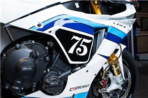 Painted Race Fairings Yamaha R1 2020 - 2025 - MXPCRV18300