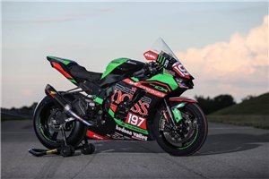 Lackierte Rennverkleidung Kawasaki Zx10R 2021 - 2025 MXPCRV18302