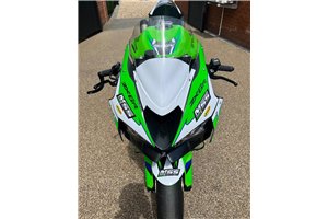 Painted Race Fairings Kawasaki Zx6R 2019 - 2023 - MXPCRV18303
