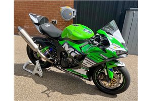 Lackierte Rennverkleidung Kawasaki Zx6R 2019 - 2023 - MXPCRV18303