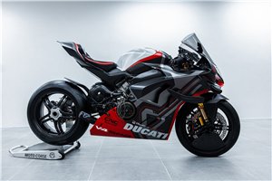 Painted Race Fairings Ducati Panigale V4 V4S V4R 2022-2024 - MXPCRV18304