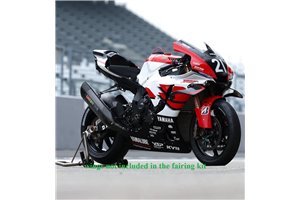 Carenage Racing Peint Yamaha R1 2015 - 2019 - MXPCRV18307