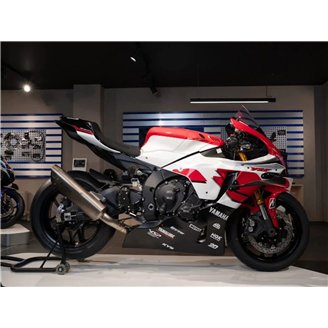 Carenage Racing Peint Yamaha R1 2015 - 2019 - MXPCRV18307