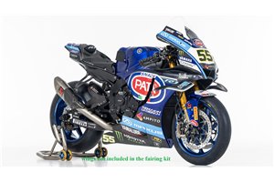 Painted Race Fairings Yamaha R1 2020 - 2025 - MXPCRV18280