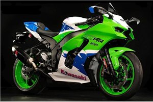 Lackierte Straße Verkleidung auf ABS kompatibel mit Kawasaki ZX10R 2021 - 2025 - MXPCAV18314