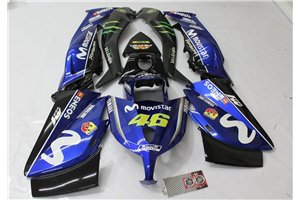 Carenage en abs pour la roue avec peinture compatible avec Yamaha T Max 530 2015 - 2016 - MXPCYT18318