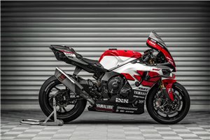 Carenado Racing Pintado Yamaha R1 2015 - 2019 - MXPCRV18307