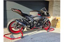 Painted Race Fairings Kawasaki Zx10R 2021 - 2025 MXPCRV18321 2