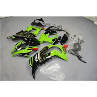 Carenados en abs pintados para la calle compatible para Kawasaki ZX10R 2016 - 2020 - MXPCAV14699