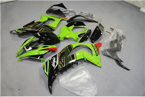 Carenados en abs pintados para la calle compatible para Kawasaki ZX10R 2016 - 2020 - MXPCAV14699