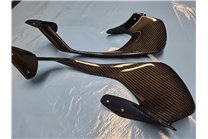 Rechte und linke Carbonflügel für Yamaha R1 2020 - 2025 - MXPCCB118322 2