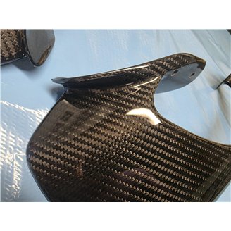 Right and left carbon fiber winglets for Yamaha R1 2020 - 2025 - MXPCCB16744