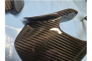 Right and left carbon fiber winglets for Yamaha R1 2020 - 2025 - MXPCCB16744