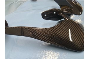 Right and left carbon fiber winglets for Yamaha R1 2020 - 2025 - MXPCCB16744