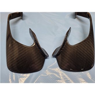 Right and left carbon fiber winglets for Yamaha R1 2020 - 2025 - MXPCCB16744