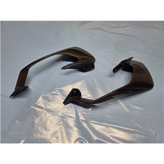 Right and left carbon fiber winglets for Yamaha R1 2020 - 2025 - MXPCCB16744