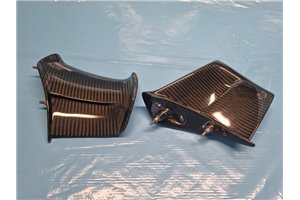 Ailerons gauche et droit en carbone pour Ducati Panigale V4 V4S V4R 2025 - MXPCCB18067