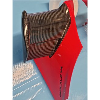 Ailerons gauche et droit en carbone pour Ducati Panigale V4 V4S V4R 2025 - MXPCCB18067
