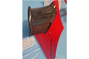 Ailerons gauche et droit en carbone pour Ducati Panigale V4 V4S V4R 2025 - MXPCCB18067