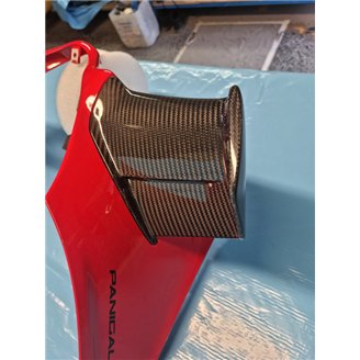 Ailerons gauche et droit en carbone pour Ducati Panigale V4 V4S V4R 2025 - MXPCCB18067