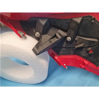 Ailerons gauche et droit en carbone pour Ducati Panigale V4 V4S V4R 2025 - MXPCCB18067